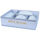 Set baie 4 piese alb